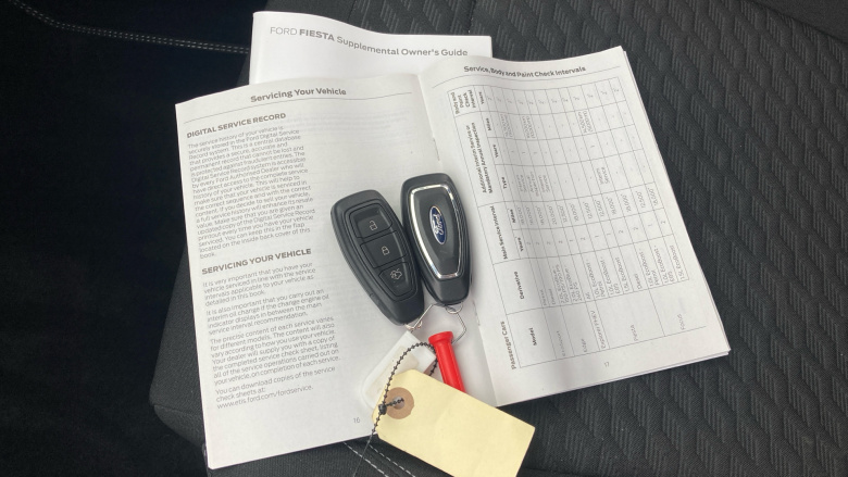 Ford Fiesta 1.0 EcoBoost Titanium 5dr Petrol Hatchback